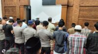 Shalat Maghrib Berjama’ah di Masjid Ar- Rahman, Polsek Bagan Sinembah Cooling System