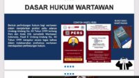 Tingkatkan Literasi, Founder Taklim Jurnalistik Sukses Gelar Sharing Santai Kepenulisan