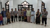 Giat Shalat Subuh Berjama’ah di Masjid Ar-Rahman, Polsek Bagan Sinembah Sampaikan Pesan Jaga Kamtibmas Pemilu 