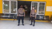 Deteksi Gangguan Kamtibmas, Polsek Simpang Kanan Patroli ke Sekretariat PPK