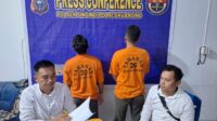 Diduga Bentak dan Bogem Korbannya, 2 Pria Nginap di Hotel Prodeo Polsek Singingi
