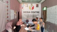 Satgas Preventif OMB LK Polsek Simpang Kanan Patroli dan Koordinasi Panwascam 