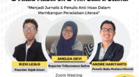 Peringati Hari Pers Nasional, Suara Utama Gandeng Jurnalis Tribunnews Sultra