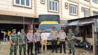 Polres Kuansing Kawal Pergeseran Logistik Pemilu dari KPUD Kabupaten ke PPK Singingi dan PPK Pangean