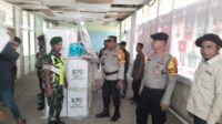 Pamatwil OMB LK 2023/2024 Polres Rohil Cek Satgas Pam dan Monitoring Pergeseran Logistik Pemilu
