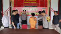 Kakek 70 Tahunan Tega Cabuli Anak Dibawah Umur, Ditahan Polres Kuansing