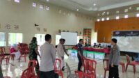Polsek Pangean Pam Rapat Pleno Terbuka Penghitungan Perolehan Suara Pemilu 2024