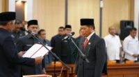 Pj Bupati Inhil Lantik Ery Putra Sebagai Penjabat Sekda