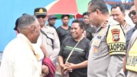 Kapolda Papua Barat Cek PSU di Beberapa TPS di Manokwari