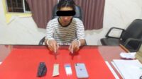 Patroli Sat Res Narkoba Polres Kuansing Tangkap Remaja Bawa Daun Ganja Kering