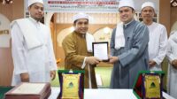 Madrasah Besar Syeikh Abdul Wahab Rokan Al-Kholidi An-Naqsyabandi Babussalam Langkat Sumatera Utara- Indonesia dengan Pusat Pengamalan Tarekat Naqsyabandiyah Khalidiyah Kabupaten Jelebu Provinsi Negri Sembilan- Malaysia dan Darul Hasani Jelebu-Malaysia (NGO), Tanda Tangani MoU