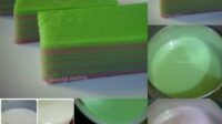 Kue Lapis Tepung Beras Takaran Gelas  @Chef Juna 