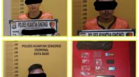 3 Pengedar Sabu Diringkus Polres Kuansing Ditempat Berbeda, Berawal dari Transaksi di Pinggir Jalan
