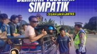 Satgas Preemtif Ops Keselamatan LK 2024 Polres Rohil, Sampaikan Himbauan dan Sosialisasi Ops Keselamatan kepada Masyarakat  