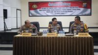 Polres Rohil Ikut Kegiatan Was OMB Tahun 2023-2024 oleh Itwasum Polri di Polres Dumai