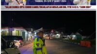 Operasi Keselamatan LK 2024, Satgas Preventif Polres Kuansing Patroli Blue Light