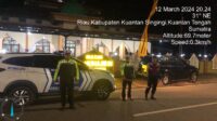Sat Samapta Polres Kuansing dan Polsek Jajaran Gelar Patroli dan Shalat Keliling
