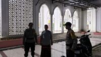 Supaya Masyarakat Nyaman dalam Beribadah Ramadhan, Polsek Simpang Kanan Patroli Selesai Sholat Subuh 