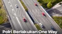 Kawal Keamanan Arus Mudik Lebaran 2024. Korlantas Polri Rekayasa One Way Tol Cipali, Catet Tanggalnya..!
