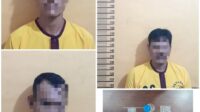 Marak Sabu, Polsek Bangko Ringkus 3 Pelaku dalam Sepekan dan Salah Satunya di Hotel 