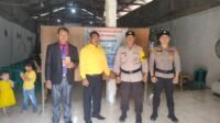 Polsek Kempas dan Jajaran Beri Pengamanan Perayaan Ibadah Paskah Tahun 2024 