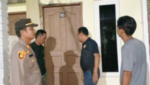 Jajaran Polsek Pangkalan Kuras Temukan Pria dan Wanita Bukan Suami Istri di Wisma Sorek Satu