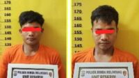 Satroni Rumah Warga, 2 Pria Ditangkap Polsek Rimba Melintang, 1 Diantaranya Dicokok di Dumai