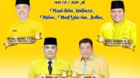 Keluarga Besar Partai Golkar Rohil, Mengucapkan: Selamat Hari Raya IdulFitri 1445 H