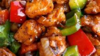 Resep Ayam Lada Hitam By. linasutiono