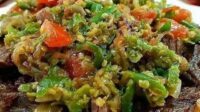 RESEP DAGING SAPI GORENG SAMBAL PECAK By @rahmi_mol