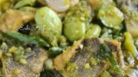 Sambal Ikan Asin Cabe Hijau
