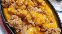 ❤FRIED CHICKEN CHEESE❤  By @yumiellen