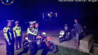 Ops Tertib Ramadhan 2024, Sat Lantas Polres Kuansing Sasar Knalpot Brong 