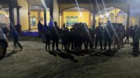 Jaga Kamtibmas Saat Masyarakat Sholat Taraweh, Polres Rohil Gencarkan Patroli Malam 