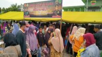 Bupati Rohil Hadiri Acara Pembukaan Bazar Sembako Kodim 0321 Dalam Rangka Menyambut Idul Fitri 1445