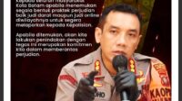 Judi Gelper Marak Lagi, PJS Kepri Soroti Komitmen Kapolda dan Kapolres Barelang