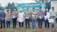 Dibalut Harmoni, Safari Ramadhan Kapolres Pelalawan di Pangkalan Lesung Penuh Khidmat