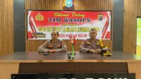 Tim Wasops Polda Riau Tinjau Pelaksanaan dan Pos Pam Ops Ketupat Polres Rohil 