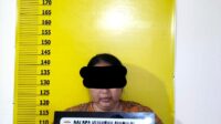 Dicurigai Terlibat Curi Sapi, Motor Perempuan Ini Dibakar Hangus Massa dan Diserahkan ke Polsek Kuantan Mudik