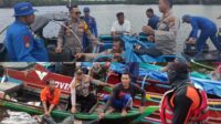 Dipimpin Kabag Ops Polres Inhil, Korban Laka Speedboat Berhasil Ditemukan