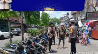 Polres Rohil Gelar Pam dan Gatur Lalin Hari Kedua Lebaran di Tempat Objek Wisata