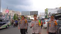 Kapolres Rohil Lakukan Pengecekan Pos Pengamanan Lebaran dalam Rangka Operasi Ketupat Lancang Kuning 2024