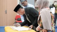 Pemkab Rohil Tanda Tangani MoU Dengan PT.Asuransi Jiwa Taspen