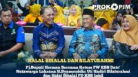 Pj.Bupati Herman Bersama Ketum PW KBB Dato’ Natawarga Laksana H.Syamsuddin Uti Hadiri Silaturahmi dan Halal Bihalal PD KBB Inhil