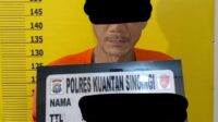 Apes! Masuki 2 Rumah dan Curi Hp, Pria Asal Sumbar Ketangkap Polisi Resort Kuansing 