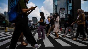 Jakarta Kembali Bergerak