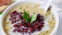 Resep Bubur Kacang Hijau Ketan Hitam