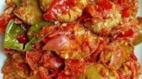 SAMBALADO JARIANG PICAK Sambel jengkol Gepeng .