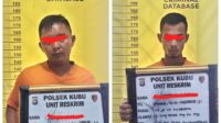 Gerebek 2 Pria, Polsek Kubu Hentikan Peredaran Setengah Ons Lebih Sabu 