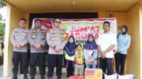 Jum’at Berkah Polres Inhil, Bagikan Sembako ke Panti Asuhan Puri Kasih